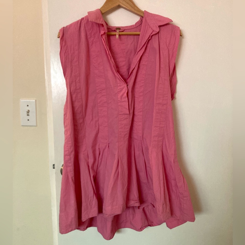 Free People Naomi Mini Dress in I want Candy (pink)
